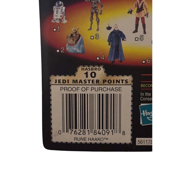 Star Wars Episode I Rune Haako 1999 Hasbro CommTech Chip Action Figure New - Picture 11 of 16
